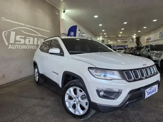 JEEP COMPASS 2.0 16V DIESEL LONGITUDE 4X4 AUTOMÁTICO