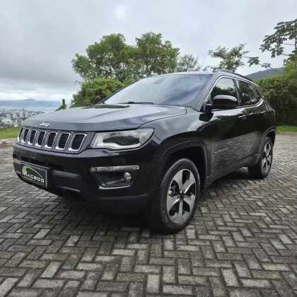 JEEP COMPASS 2.0 16V DIESEL LONGITUDE 4X4 AUTOMÁTICO
