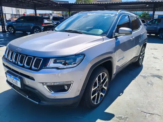 JEEP COMPASS 2.0 16V FLEX LIMITED AUTOMÁTICO