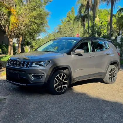 JEEP COMPASS 2.0 16V FLEX LIMITED AUTOMÁTICO