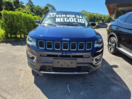 JEEP COMPASS 2.0 16V FLEX LIMITED AUTOMÁTICO JEEP COMPASS 2.0 16V FLEX LIMITED AUTOMÁTICO
