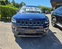 JEEP COMPASS 2.0 16V FLEX LIMITED AUTOMÁTICO JEEP COMPASS 2.0 16V FLEX LIMITED AUTOMÁTICO
