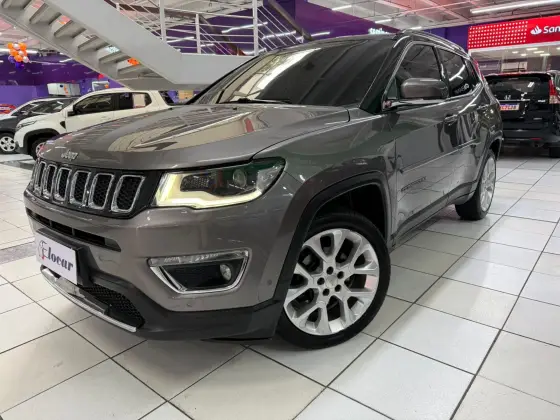 JEEP COMPASS 2.0 16V FLEX LIMITED AUTOMÁTICO