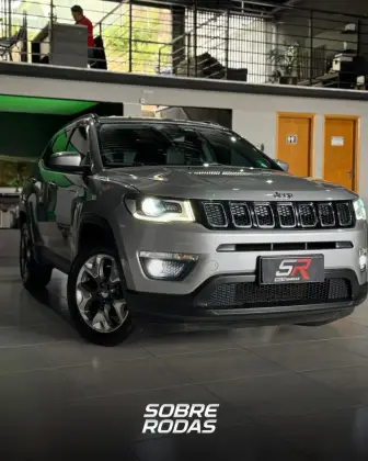 JEEP COMPASS 2.0 16V FLEX LONGITUDE AUTOMÁTICO