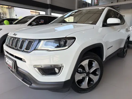 JEEP COMPASS 2.0 16V FLEX LONGITUDE AUTOMÁTICO