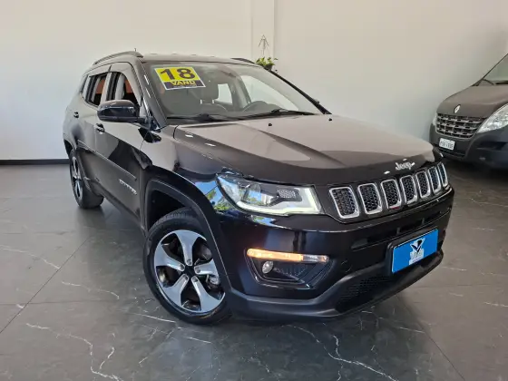 JEEP COMPASS 2.0 16V FLEX LONGITUDE AUTOMÁTICO