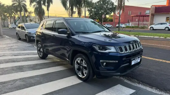 JEEP COMPASS 2.0 16V FLEX LONGITUDE AUTOMÁTICO