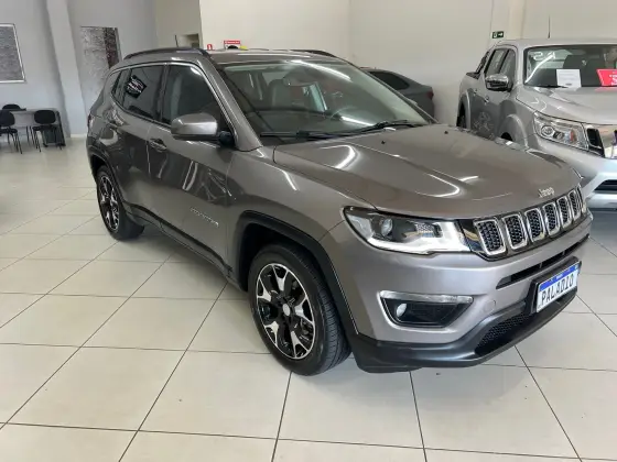 JEEP COMPASS 2.0 16V FLEX LONGITUDE AUTOMÁTICO
