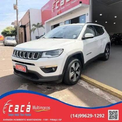 JEEP COMPASS 2.0 16V FLEX LONGITUDE AUTOMÁTICO JEEP COMPASS 2.0 16V FLEX LONGITUDE AUTOMÁTICO