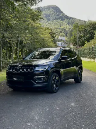 JEEP COMPASS 2.0 16V FLEX LONGITUDE AUTOMÁTICO
