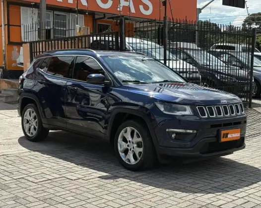 JEEP COMPASS 2.0 16V FLEX LONGITUDE AUTOMÁTICO