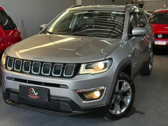 JEEP COMPASS 2.0 16V FLEX LONGITUDE AUTOMÁTICO