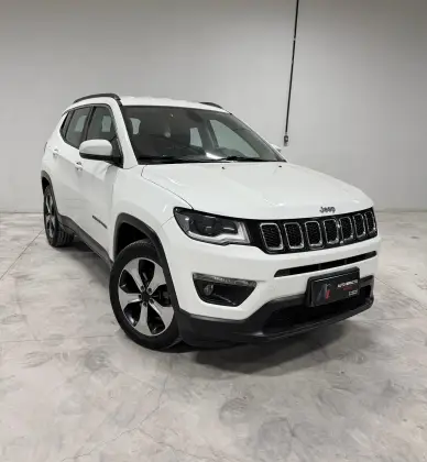 JEEP COMPASS 2.0 16V FLEX LONGITUDE AUTOMÁTICO