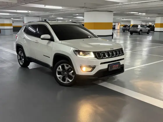 JEEP COMPASS 2.0 16V FLEX LONGITUDE AUTOMÁTICO JEEP COMPASS 2.0 16V FLEX LONGITUDE AUTOMÁTICO
