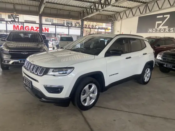 JEEP COMPASS 2.0 16V FLEX SPORT AUTOMÁTICO
