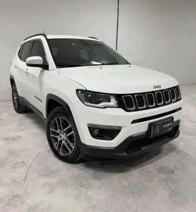 JEEP COMPASS 2.0 16V FLEX SPORT AUTOMÁTICO