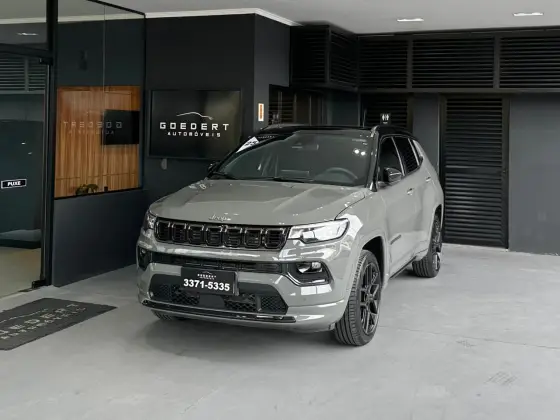 JEEP COMPASS 2.0 HURRICANE 4 TURBO GASOLINA BLACKHAWK AT9
