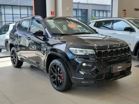 JEEP COMPASS 2.0 HURRICANE 4 TURBO GASOLINA BLACKHAWK AT9