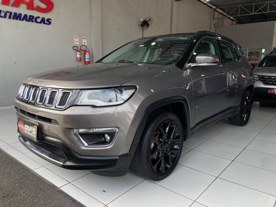 JEEP COMPASS 2.0 16V FLEX LIMITED AUTOMÁTICO