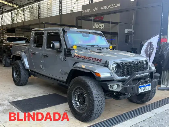 JEEP GLADIATOR 3.6 V6 GASOLINA RUBICON 4P 4X4 AT8