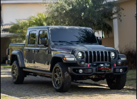 JEEP GLADIATOR 3.6 V6 GASOLINA RUBICON 4P 4X4 AT8