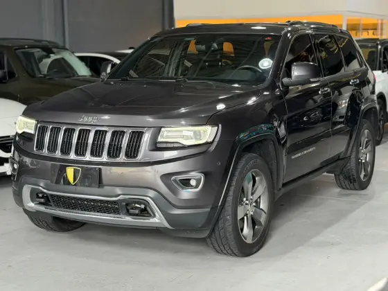 JEEP GRAND CHEROKEE 3.6 LIMITED 4X4 V6 24V GASOLINA 4P AUTOMATICO