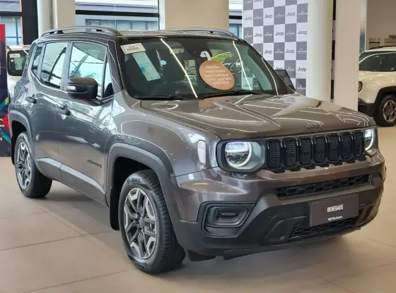 JEEP RENEGADE 1.3 T270 TURBO FLEX ALTITUDE AT6