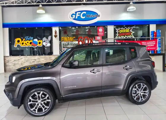 JEEP RENEGADE 1.3 T270 TURBO FLEX LONGITUDE AT6