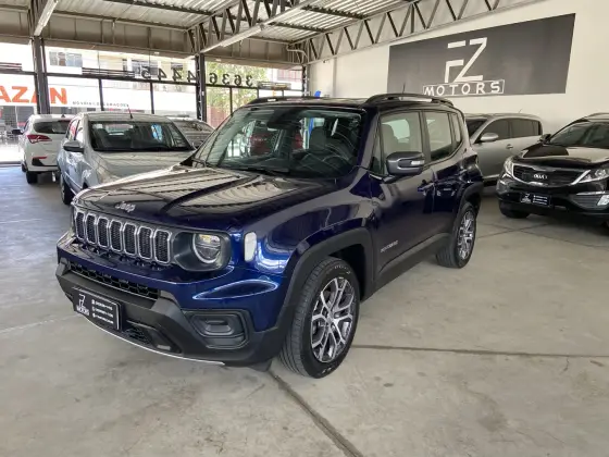 JEEP RENEGADE 1.3 T270 TURBO FLEX LONGITUDE AT6