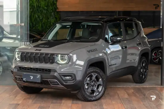 JEEP RENEGADE 1.3 T270 TURBO FLEX WILLYS 4X4 AT9