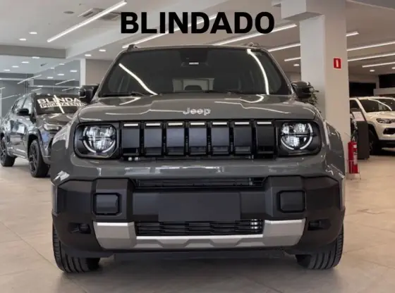JEEP RENEGADE 1.3 T270 TURBO MHEV LONGITUDE AT6