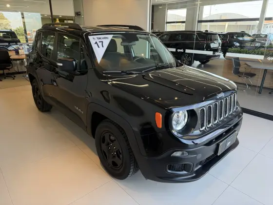 JEEP RENEGADE 1.8 16V FLEX 4P AUTOMÁTICO