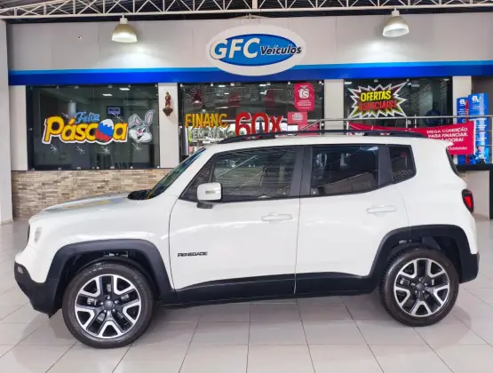 JEEP RENEGADE 1.8 16V FLEX LONGITUDE 4P AUTOMÁTICO