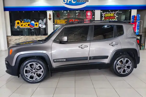 JEEP RENEGADE 1.8 16V FLEX LONGITUDE 4P AUTOMÁTICO