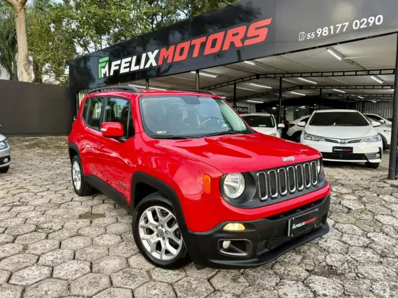 JEEP RENEGADE 1.8 16V FLEX LONGITUDE 4P AUTOMÁTICO