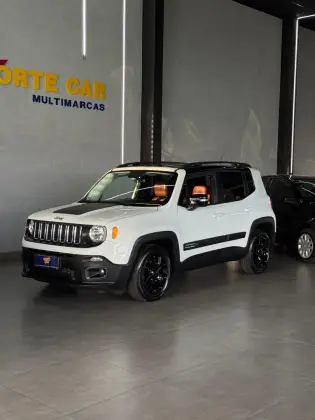 JEEP RENEGADE 1.8 16V FLEX LONGITUDE 4P AUTOMÁTICO