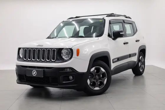 JEEP RENEGADE 1.8 16V FLEX SPORT 4P AUTOMÁTICO