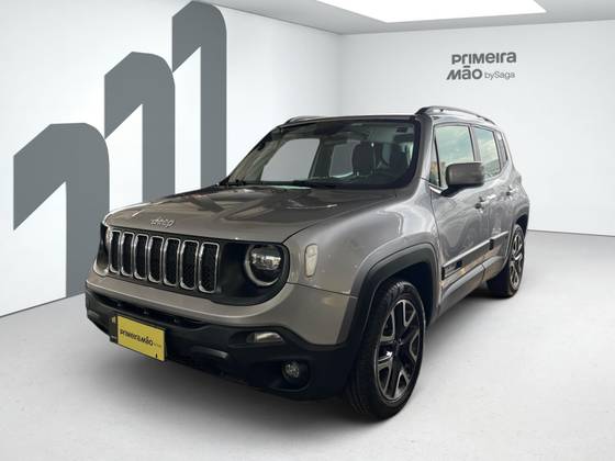 JEEP RENEGADE 1.8 16V FLEX LONGITUDE 4P AUTOMÁTICO