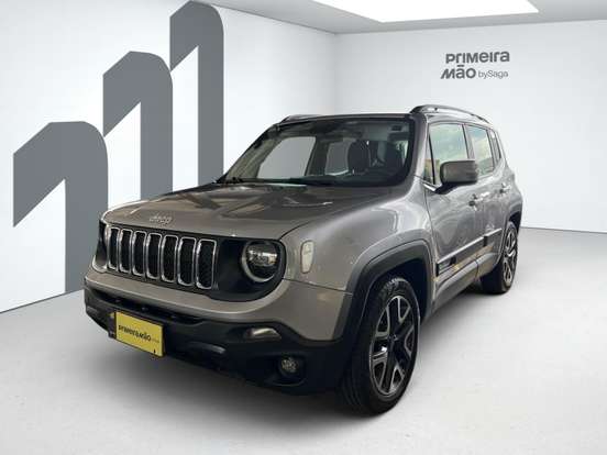 JEEP-RENEGADE-1.8 16V FLEX LONGITUDE 4P AUTOMÁTICO JEEP-RENEGADE-2021