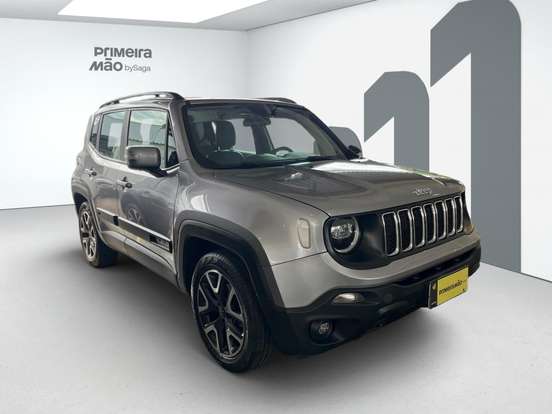 JEEP-RENEGADE-1.8 16V FLEX LONGITUDE 4P AUTOMÁTICO JEEP-RENEGADE-2021