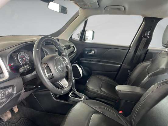 JEEP-RENEGADE-1.8 16V FLEX LONGITUDE 4P AUTOMÁTICO JEEP-RENEGADE-2021