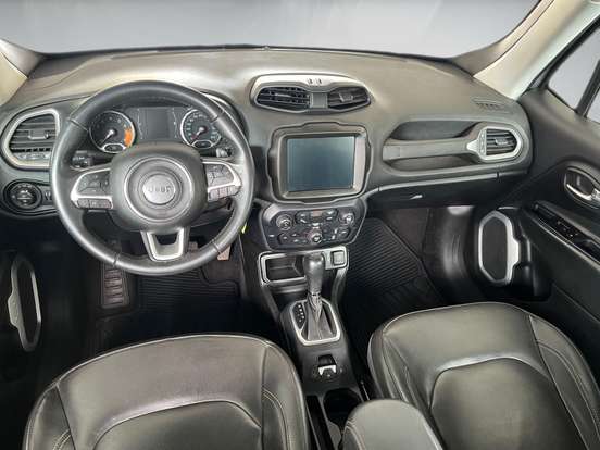 JEEP-RENEGADE-1.8 16V FLEX LONGITUDE 4P AUTOMÁTICO JEEP-RENEGADE-2021