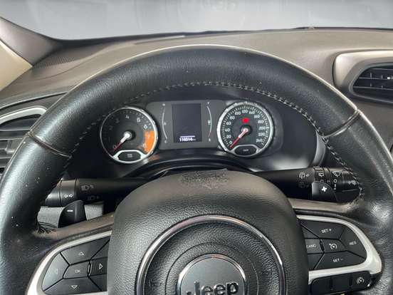 JEEP-RENEGADE-1.8 16V FLEX LONGITUDE 4P AUTOMÁTICO JEEP-RENEGADE-2021