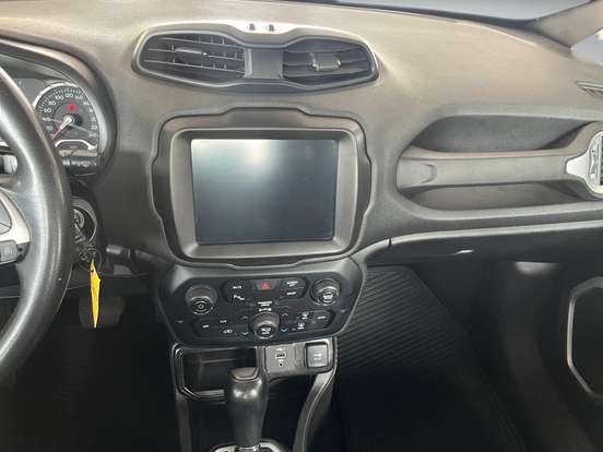 JEEP-RENEGADE-1.8 16V FLEX LONGITUDE 4P AUTOMÁTICO JEEP-RENEGADE-2021