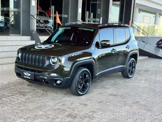 JEEP RENEGADE 2.0 16V TURBO DIESEL WILLYS 4P 4X4 AUTOMÁTICO