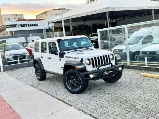 JEEP WRANGLER 2.0 TURBO GASOLINA RUBICON 4P 4X4 AT8
