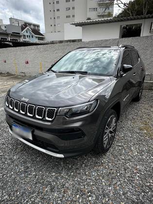 JEEP COMPASS 1.3 T270 TURBO FLEX LIMITED AT6