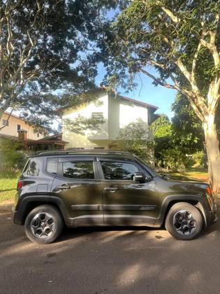 JEEP RENEGADE 1.8 16V FLEX SPORT 4P AUTOMÁTICO