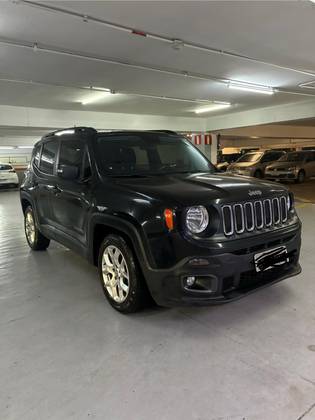JEEP RENEGADE 1.8 16V FLEX SPORT 4P AUTOMÁTICO