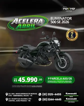 KAWASAKI ELIMINATOR 500 